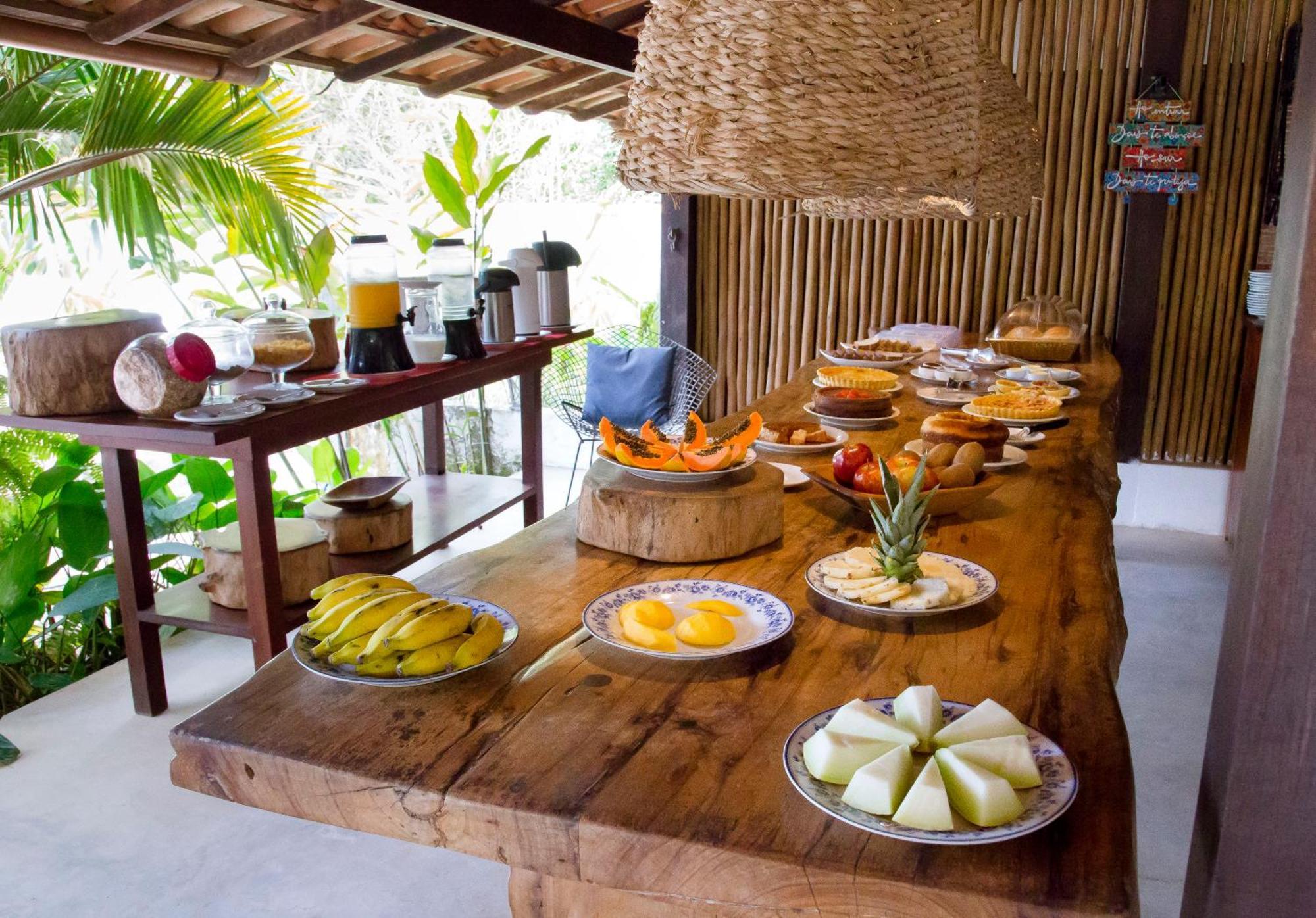 Pousada Suites Nativas Trancoso Exterior photo